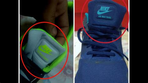 nike free original vs fake|false nike shoes.